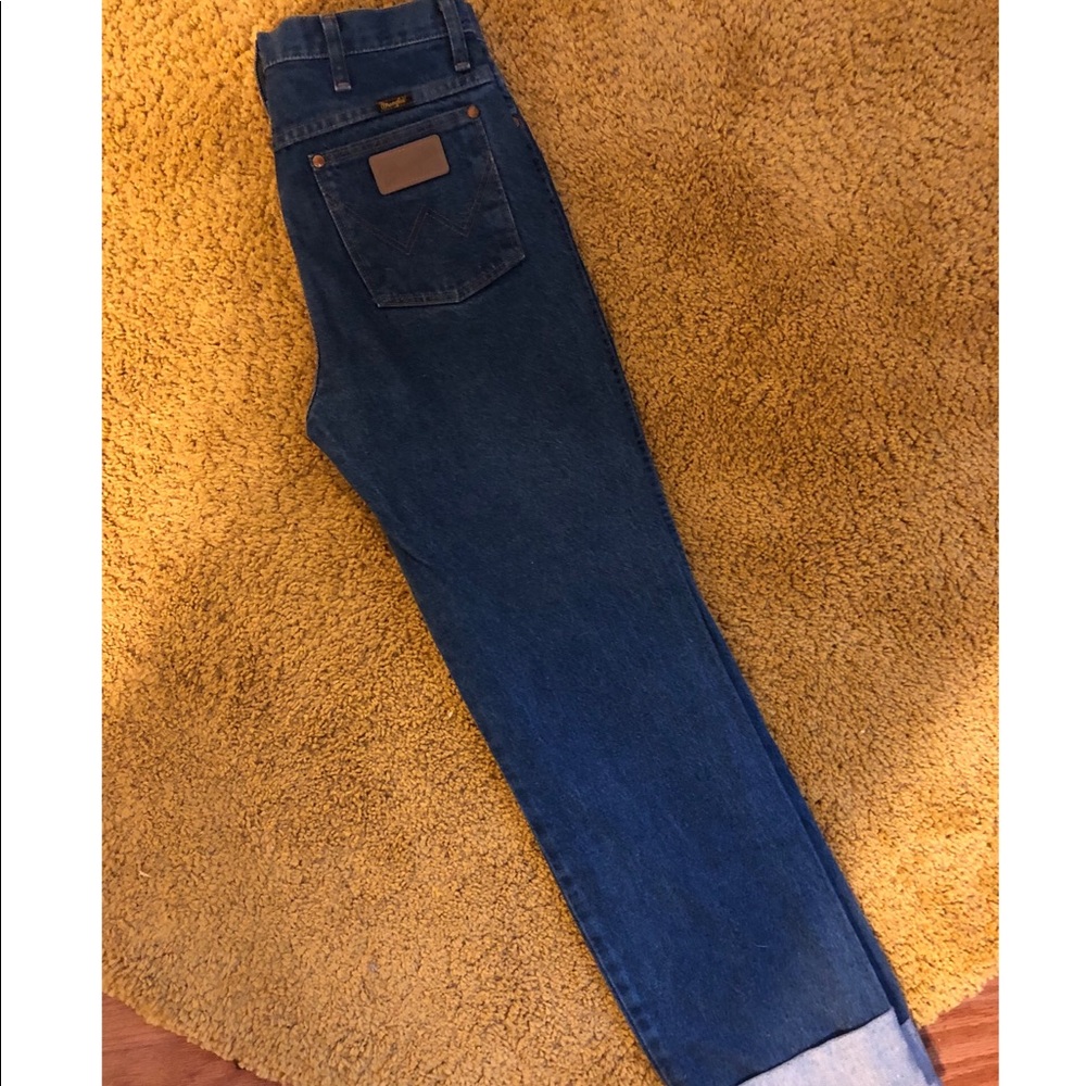 Vintage Wranglers Hi-waisted Denim